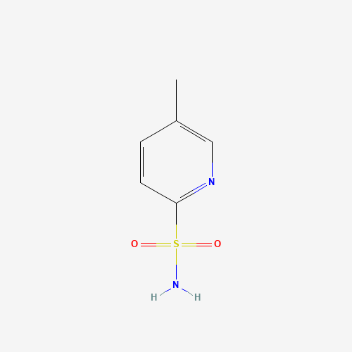 65938-77-4 5-Methylpyridine-2-sulfonamide chemical structure