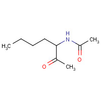 30057-76-2 N-(2-Oxoheptan-3-yl)acetamide chemical structure