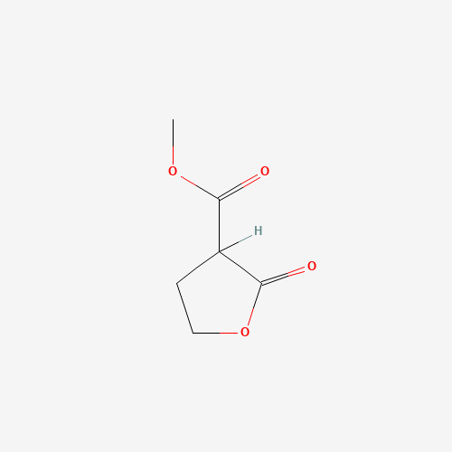 19406-00-9 Methyl 2-oxotetrahydrofuran-3-carboxylate chemical structure
