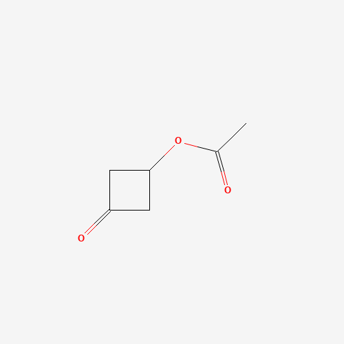 63930-59-6 3-Oxocyclobutyl acetate chemical structure