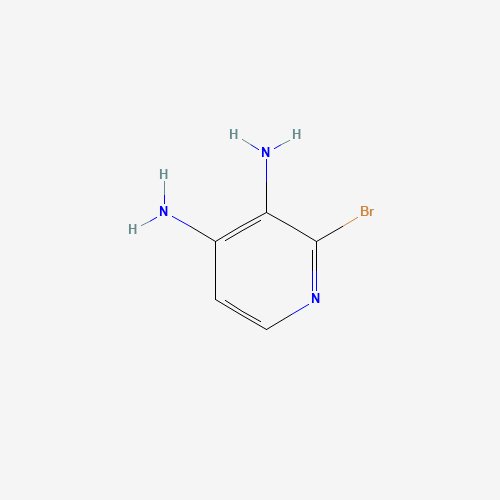 189230-41-9 2-Bromopyridine-3,4-diamine chemical structure