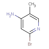 79055-60-0 2-Bromo-5-methylpyridin-4-amine chemical structure