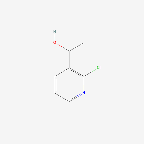 131674-39-0 1-(2-Chloropyridin-3-yl)ethanol chemical structure