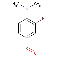 56479-63-1 3-Bromo-4-(dimethylamino)benzaldehyde chemical structure