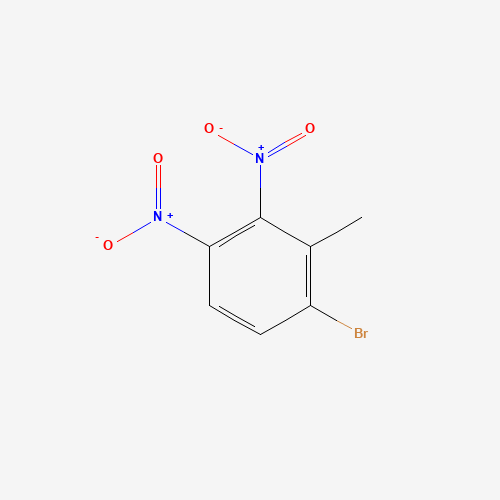 290353-57-0 1-Bromo-2-methyl-3,4-dinitrobenzene chemical structure