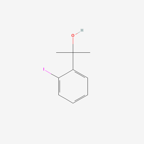 69352-05-2 2-(2-Iodophenyl)propan-2-ol chemical structure