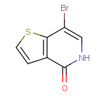 29079-94-5 7-Bromothieno[3,2-c]pyridin-4(5H)-one chemical structure