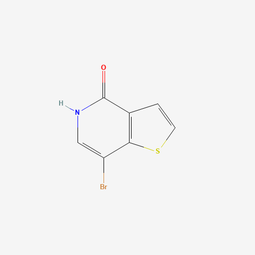 29079-94-5 7-Bromothieno[3,2-c]pyridin-4(5H)-one chemical structure