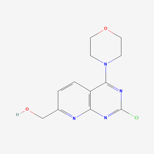 1227958-02-2 (2-Chloro-4-morpholinopyrido [2,3-d]pyrimidin-7-yl)methanol chemical structure