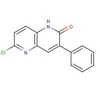 1199556-78-9 6-Chloro-3-phenyl-1,5-naphthyridin-2(1H)-one chemical structure