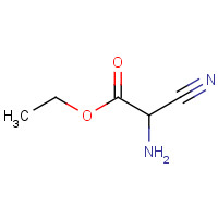 32683-02-6 Ethyl 2-amino-2-cyanoacetate chemical structure