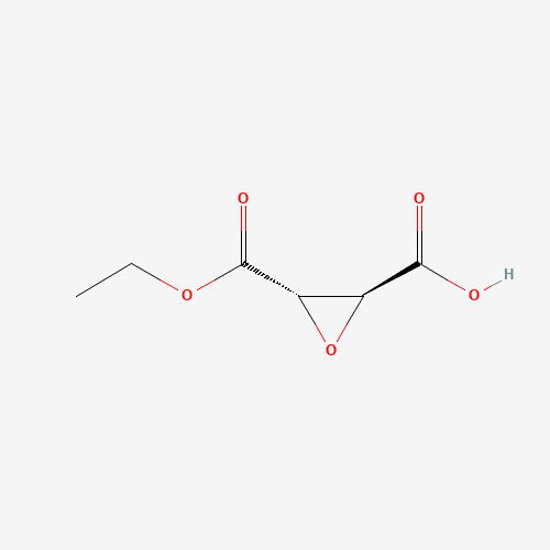 89886-73-7 (2S,3S)-3-(Ethoxycarbonyl)-oxirane-2-carboxylic acid chemical structure