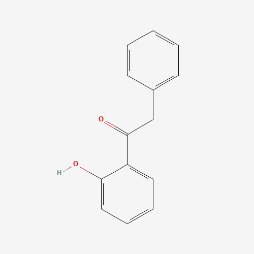 2491-31-8 1-(2-Hydroxyphenyl)-2-phenylethanone chemical structure
