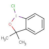 69352-04-1 1-Chloro-1,3-dihydro-3,3-dimethyl-1,2-benziodoxole chemical structure