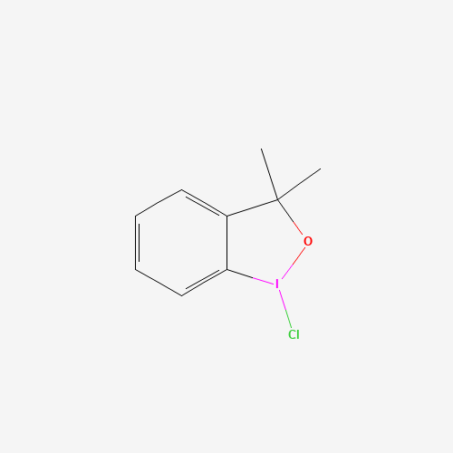 69352-04-1 1-Chloro-1,3-dihydro-3,3-dimethyl-1,2-benziodoxole chemical structure