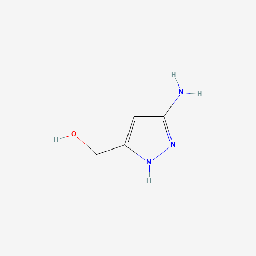 948571-48-0 (3-Amino-1H-pyrazol-5-yl)methanol chemical structure