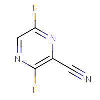 356783-28-3 3,6-Difluoropyrazine-2-carbonitrile chemical structure