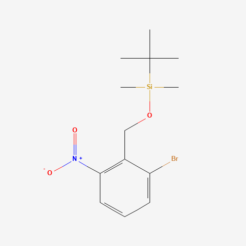 1147531-02-9 (2-Bromo-6-nitrobenzyloxy)(tert-butyl)dimethylsilane chemical structure