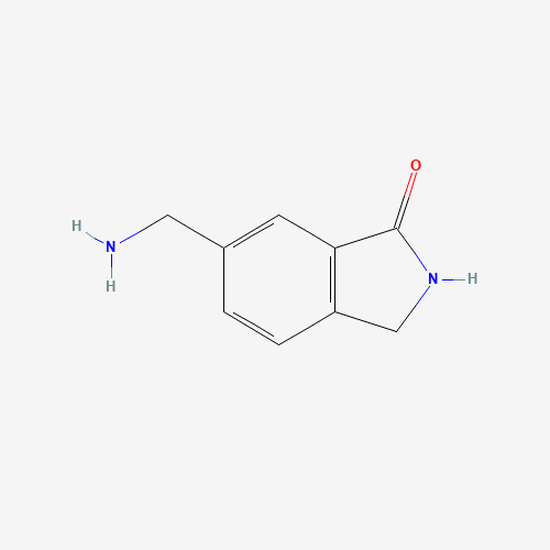 1251195-14-8 6-(Aminomethyl)isoindolin-1-one chemical structure