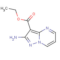 1260169-02-5 Ethyl 2-aminopyrazolo[1,5-a]-pyrimidine-3-carboxylate chemical structure