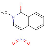 33930-79-9 2-Methyl-4-nitroisoquinolin-1(2H)-one chemical structure
