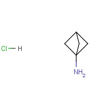 22287-35-0 Bicyclo[1.1.1]pentan-1-amine hydrochloride chemical structure