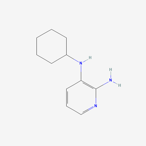 1286273-78-6 3-N-Cyclohexylpyridine-2,3-diamine chemical structure