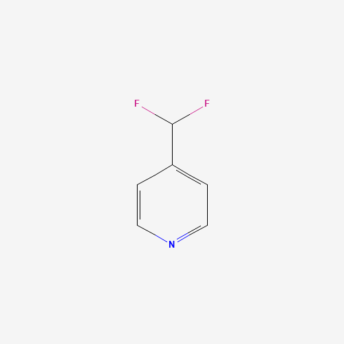 82878-62-4 4-(Difluoromethyl)pyridine chemical structure