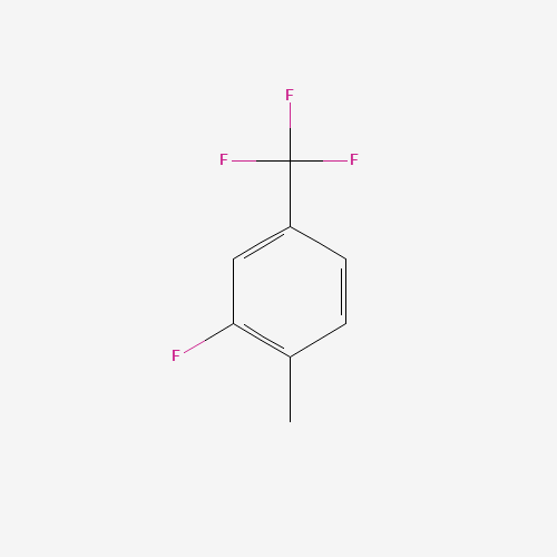 1204296-09-2 3-Fluoro-4-methylbenzotrifluoride chemical structure
