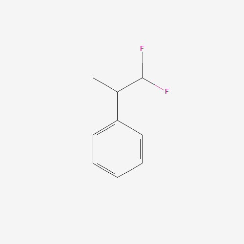 57514-09-7 (2,2-Difluoro-1-methylethyl)benzene chemical structure