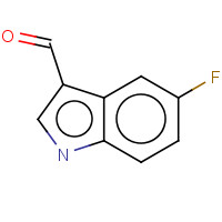 2338-71-8 5-Fluoro-1H-indole-3-carbaldehyde chemical structure