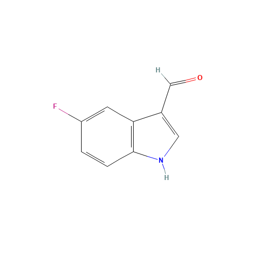 2338-71-8 5-Fluoro-1H-indole-3-carbaldehyde chemical structure
