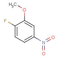 454-16-0 1-Fluoro-2-methoxy-4-nitrobenzene chemical structure