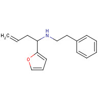 436088-82-3 1-(2-Furyl)-N-(2-phenylethyl)-3-buten-1-amine chemical structure