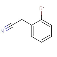 19472-74-3 (2-Bromophenyl)acetonitrile chemical structure