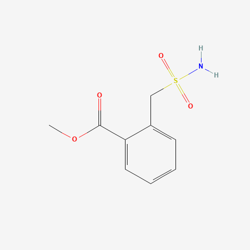 112941-26-1 Methyl 2-(sulfamoylmethyl)benzoate chemical structure