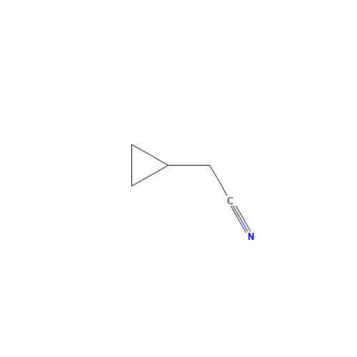 6542-60-5 Cyclopropylacetonitrile chemical structure