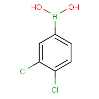 151169-74-3 (3,4-Dichlorophenyl)boronic acid chemical structure