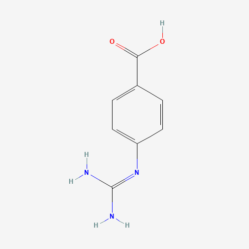 16060-65-4 4-[(Diaminomethylene)amino]benzoic acid hydrochloride chemical structure