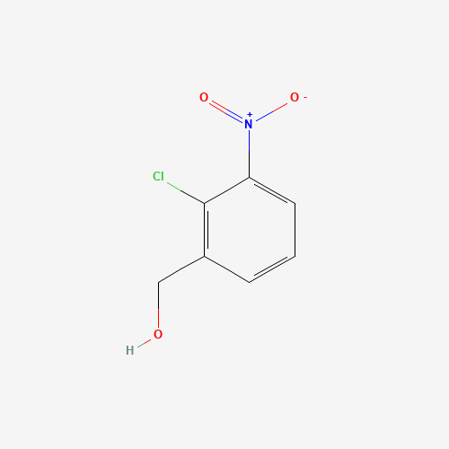 89639-98-5 (2-Chloro-3-nitrophenyl)methanol chemical structure