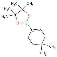 859217-67-7 4,4-(Dimethylcyclohexene-1-yl)boronic acid, pinacol ester chemical structure
