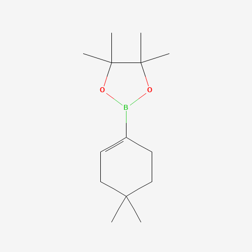 859217-67-7 4,4-(Dimethylcyclohexene-1-yl)boronic acid, pinacol ester chemical structure