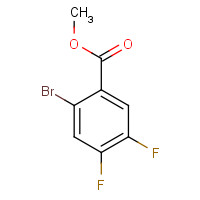 878207-28-4 Methyl 2-bromo-4,5-difluorobenzoate chemical structure
