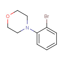 87698-82-6 N-(2-Bromophenyl)morpholine chemical structure