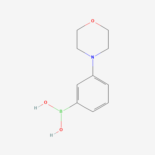 863377-22-4 3-(Morpholino)phenylboronic acid chemical structure