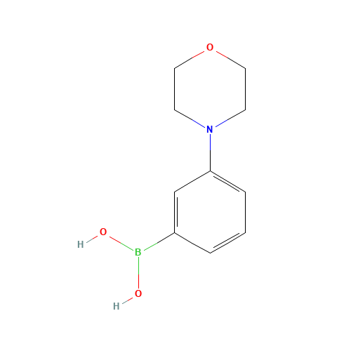 863377-22-4 3-(Morpholino)phenylboronic acid chemical structure
