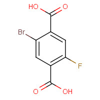 1245807-64-0 2-Bromo-5-Fluoroterephthalic acid chemical structure