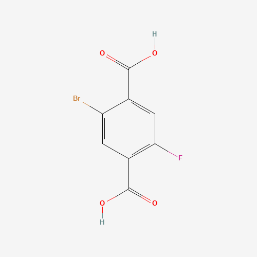 1245807-64-0 2-Bromo-5-Fluoroterephthalic acid chemical structure