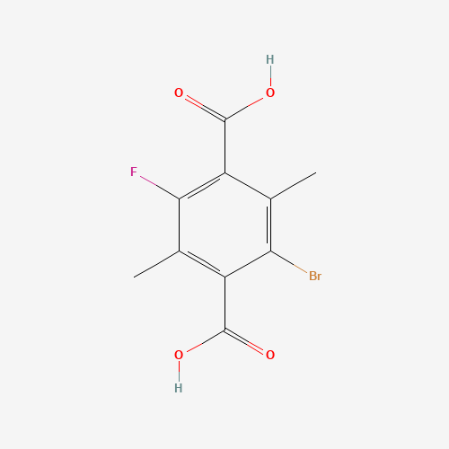 1245807-10-6 Dimethyl 2-bromo-5-Fluoroterephthalic acid chemical structure