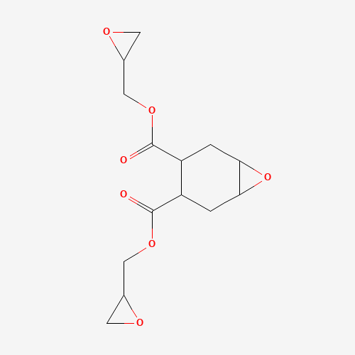 25293-64-5 Diglycidyl 4,5-epoxycyclohexane-1,2-dicarboxylate (S-186) chemical structure